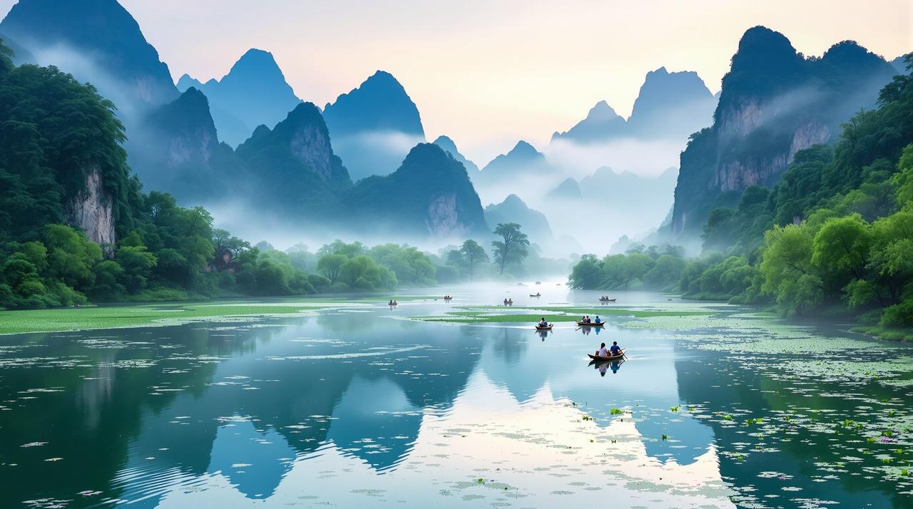 中国的清晨 - 影视导航纪录片推荐